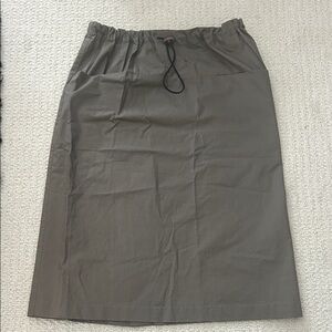 ESPRIT vintage olive green Women's Skirt